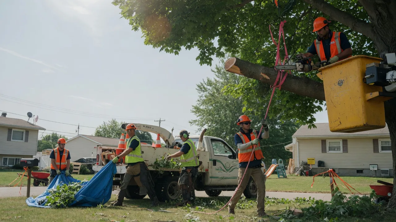 Tree Care in Hazelton, ND near me